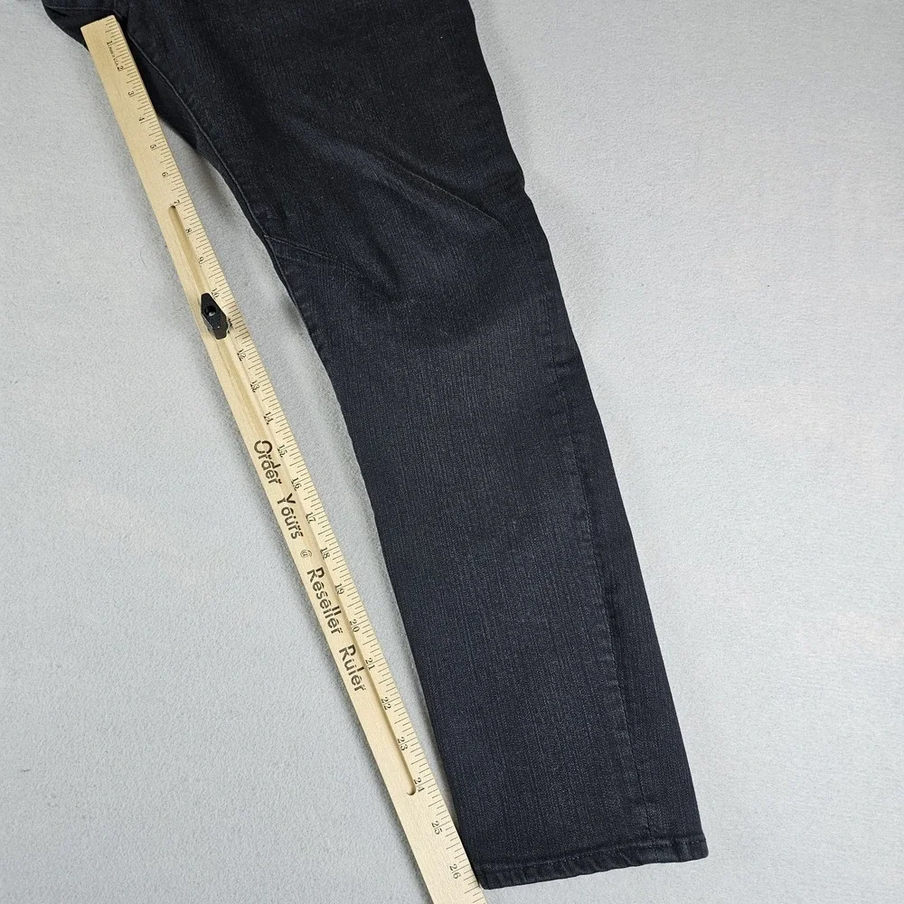 G Star Raw D-Staq Jeans Mens 31x32 (27) Black Denim 3D Slim Tapered Dark Wash